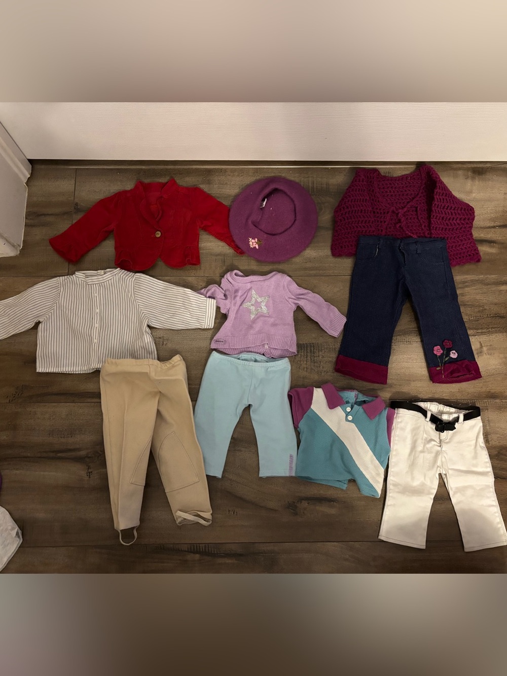 American Girl Doll clothing lot